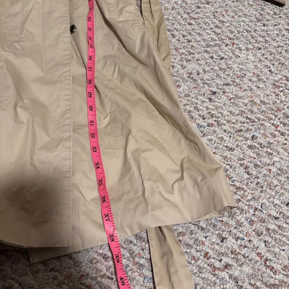 COS Belted Beige Trench Coat- Size 34 (US 4) - Picture 8 of 12